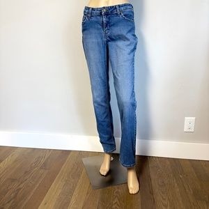 Levi Strauss Signature Jeans Women's Size 10 Mid Rise Straight Leg